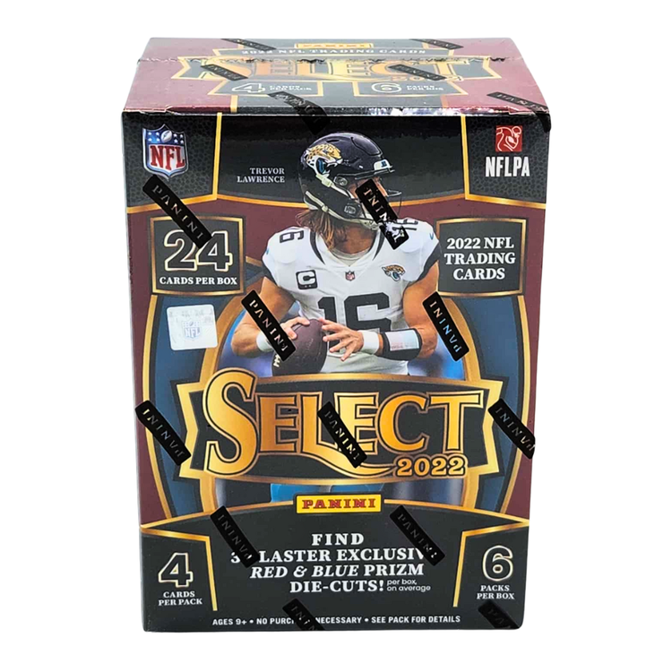 Panini America 2022 Panini Select Football Blaster