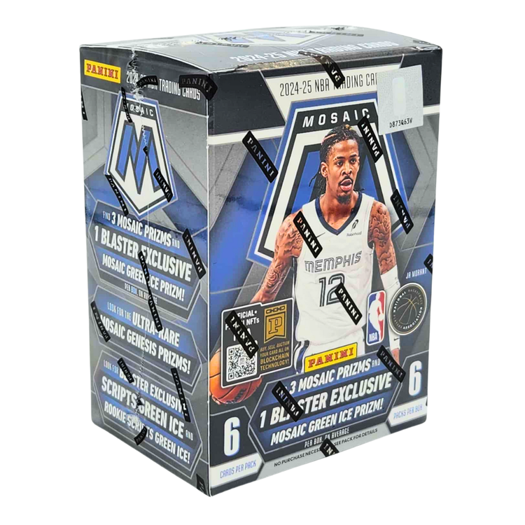 Panini America 2024-25 Panini Mosaic Basketball Hobby Blaster