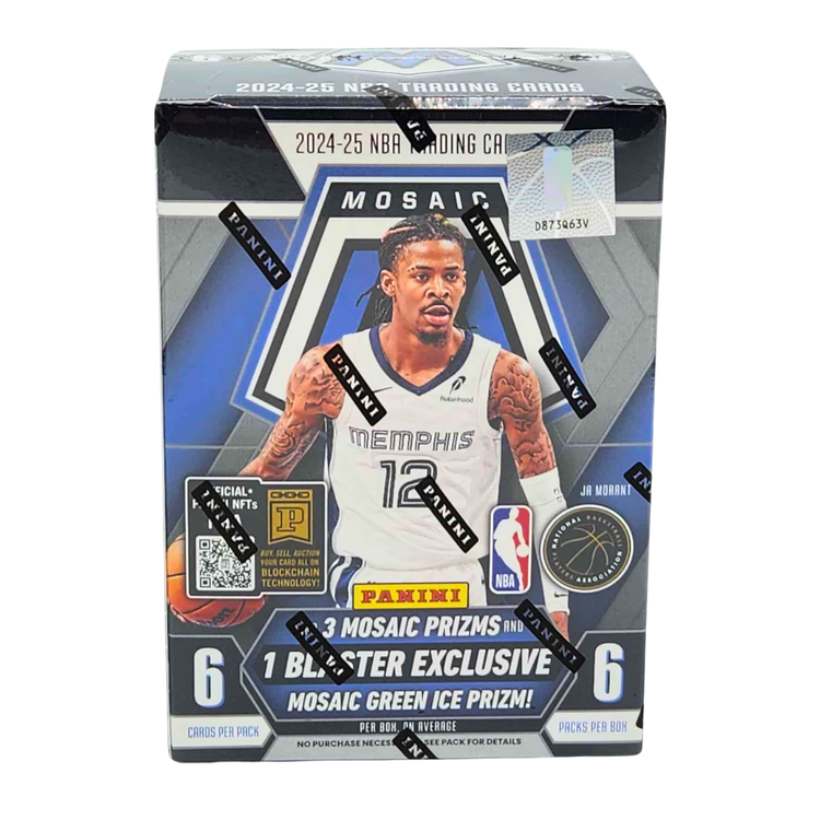 Panini America 2024-25 Panini Mosaic Basketball Hobby Blaster