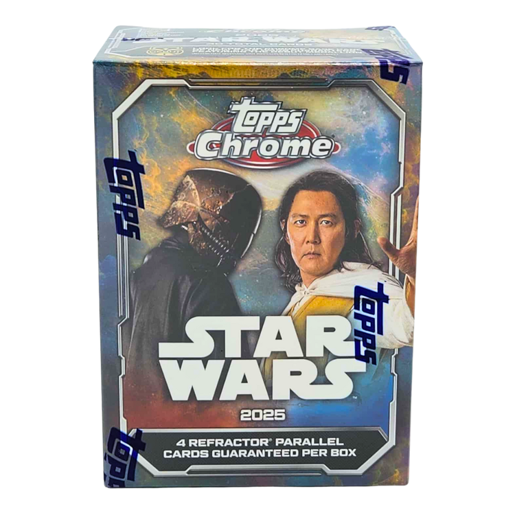 Topps 2025 Topps Chrome Star Wars Value Box SE