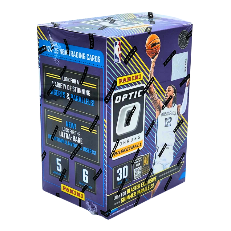 Panini America 2024-25 Donruss Optic Basketball Hobby Blaster