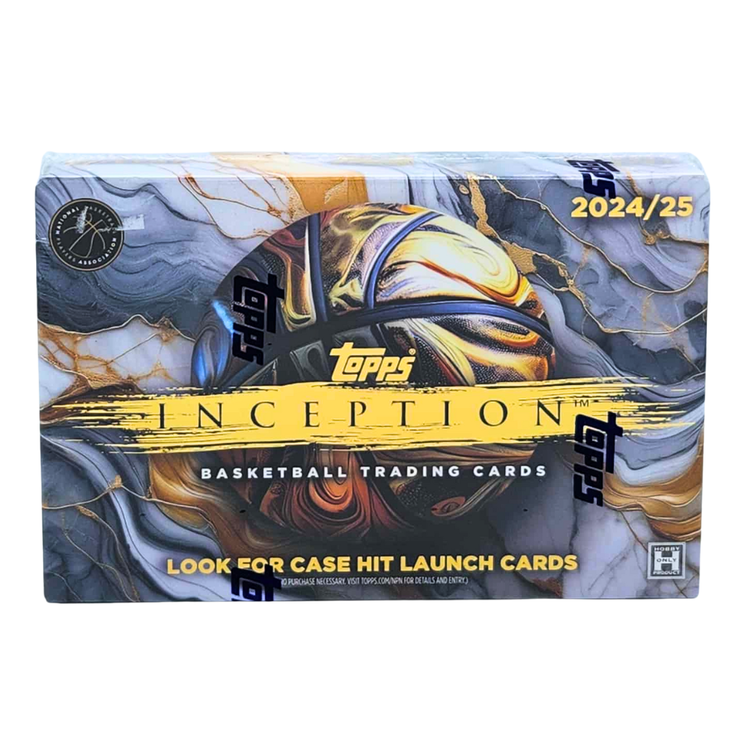 Topps 2024-25 Topps Inception Basketball Hobby Box
