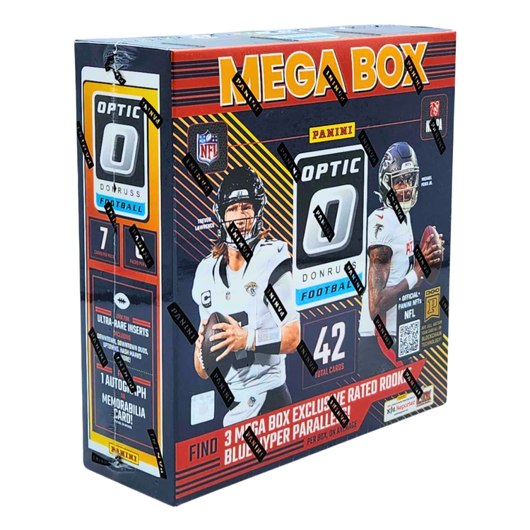 Panini America 2024 Donruss Optic Football Mega Box