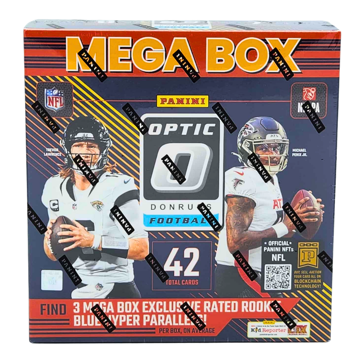 Panini America 2024 Donruss Optic Football Mega Box
