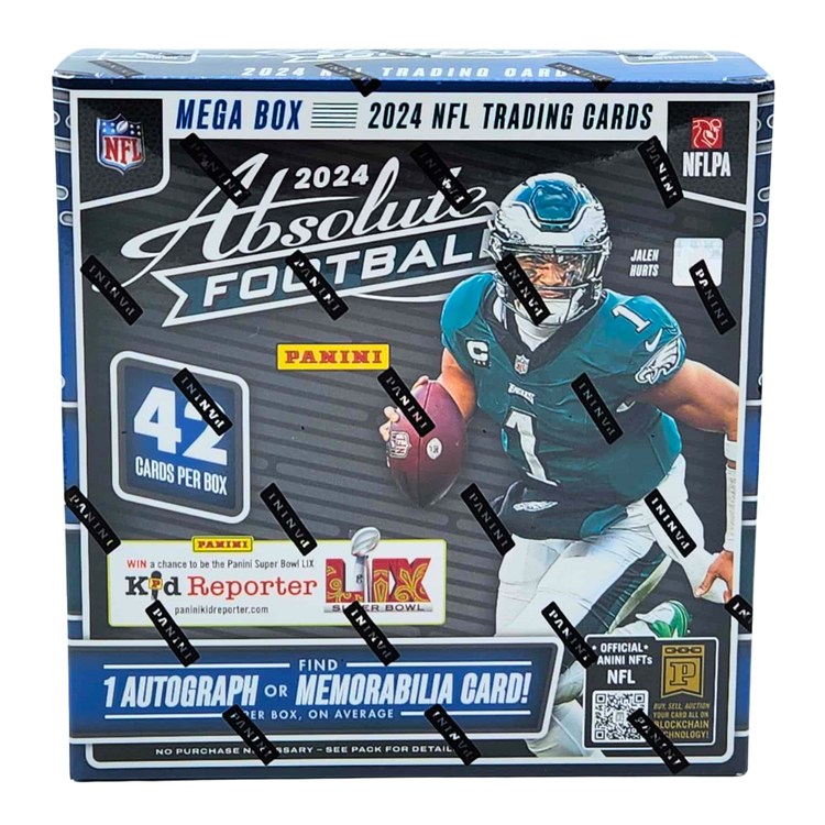 Panini America 2024 Panini Absolute Football Mega Box