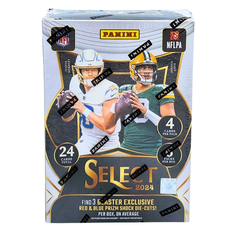 Panini America 2024 Panini Select Football Blaster