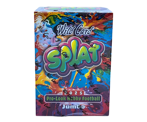 The Adventure Begins | 2025 Wild Card Splat Football Hobby Jumbo