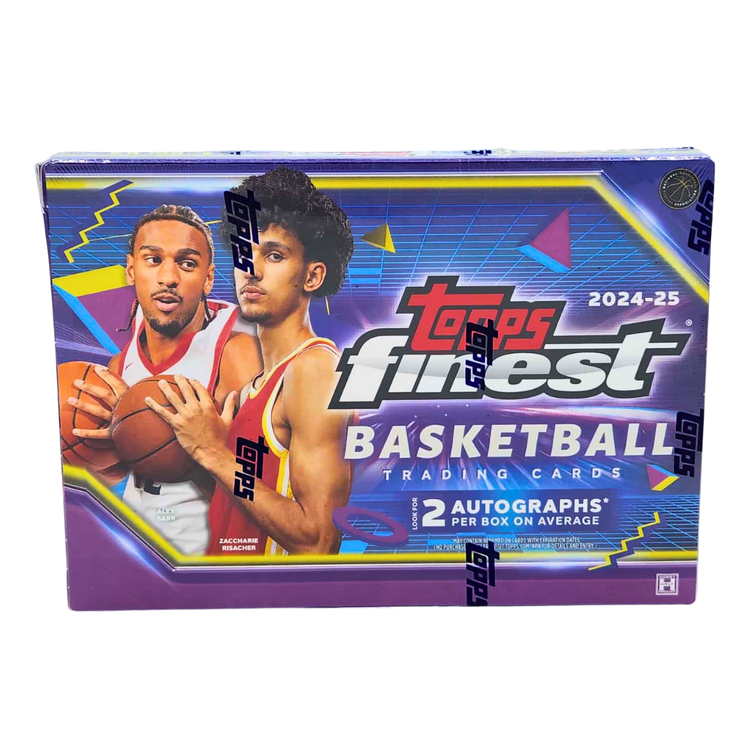 Topps 2024-25 Topps Basketball Finest Hobby Breaker Box