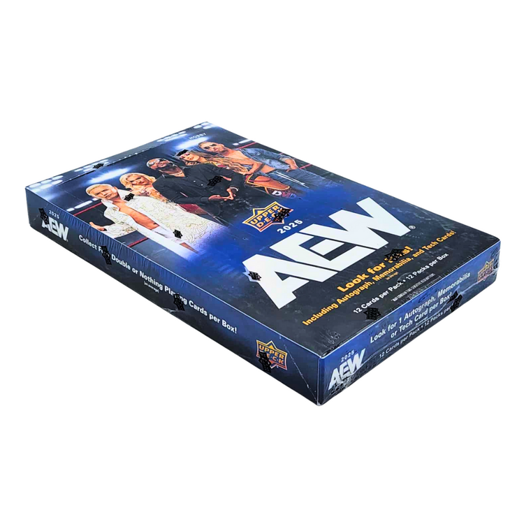 Upper Deck 2025 Upper Deck All Elite Wrestling (AEW) Hobby Box