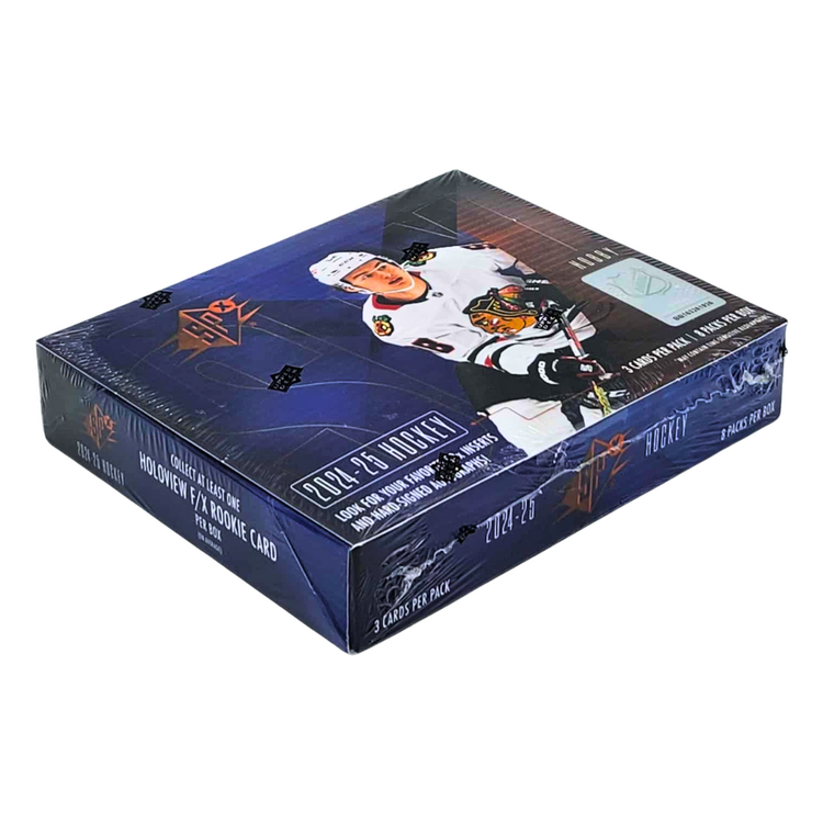 Upper Deck 2024-25 Upper Deck SPx Hockey Hobby Box