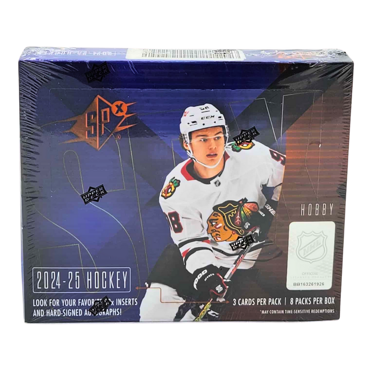 Upper Deck 2024-25 Upper Deck SPx Hockey Hobby Box