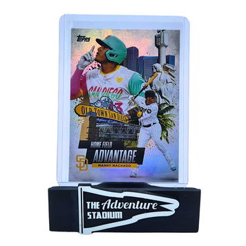 The Adventure Stadium 2025 Topps Series 2 Manny Machado Home Field Advantage