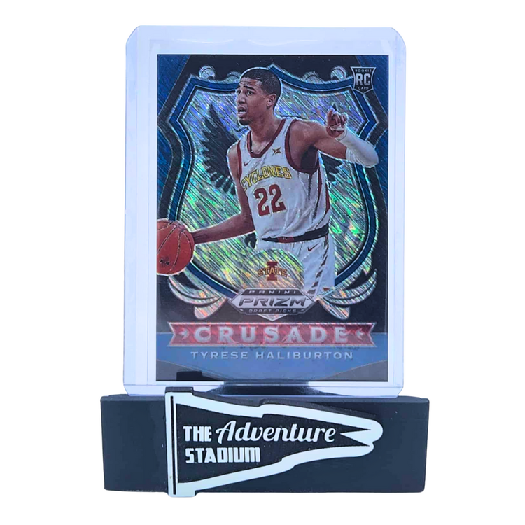 The Adventure Stadium 2020 Panini Prizm Draft Picks Tyrese Haliburton Crusade 12/13