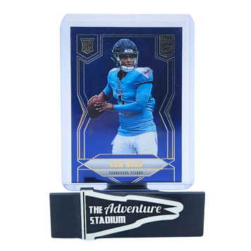 The Adventure Stadium 2025 Panini Donruss Elite Cam Ward Blue 66/75