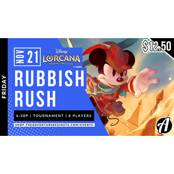 Ravensburger TAB Lorcana Rubbish Rush