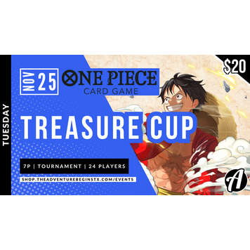 Bandai TAB One Piece Store Treasure Cup
