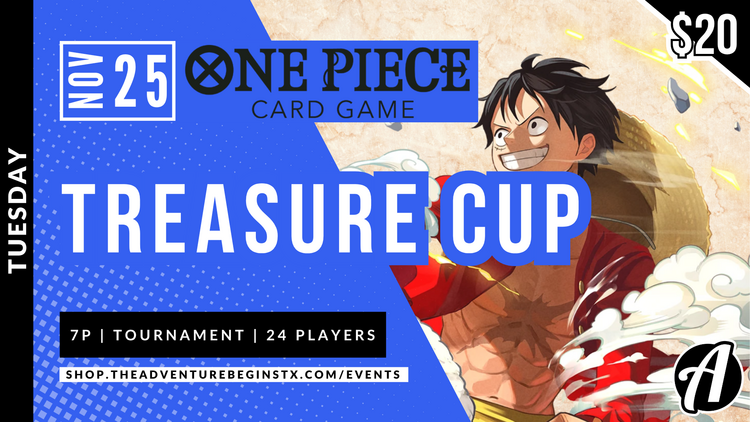 Bandai TAB One Piece Store Treasure Cup