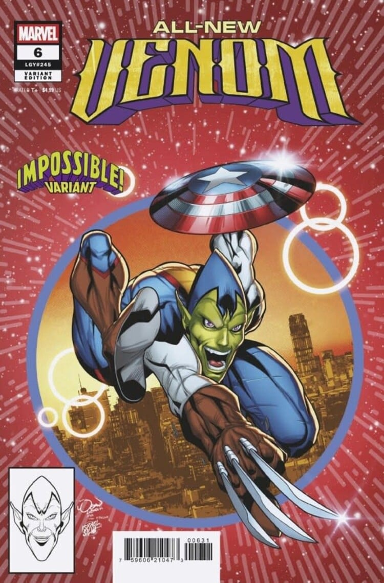 Marvel Comics Marvel Impossible Pop-Up Cover BUNDLE