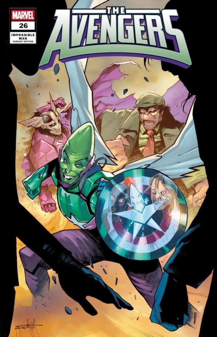 Marvel Comics Marvel Impossible Pop-Up Cover BUNDLE