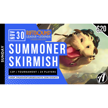 Riftbound TAB Riftbound Summoner Skirmish