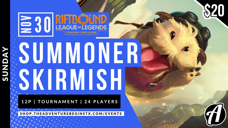 Riftbound TAB Riftbound Summoner Skirmish