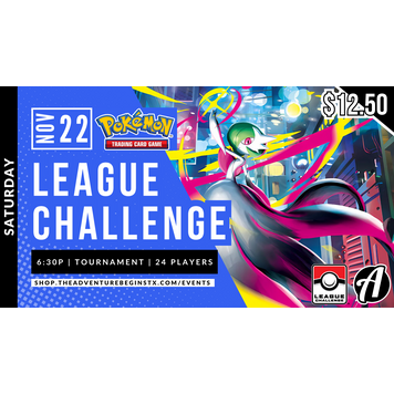 Pokémon Company International TAB Pokémon League Challenge