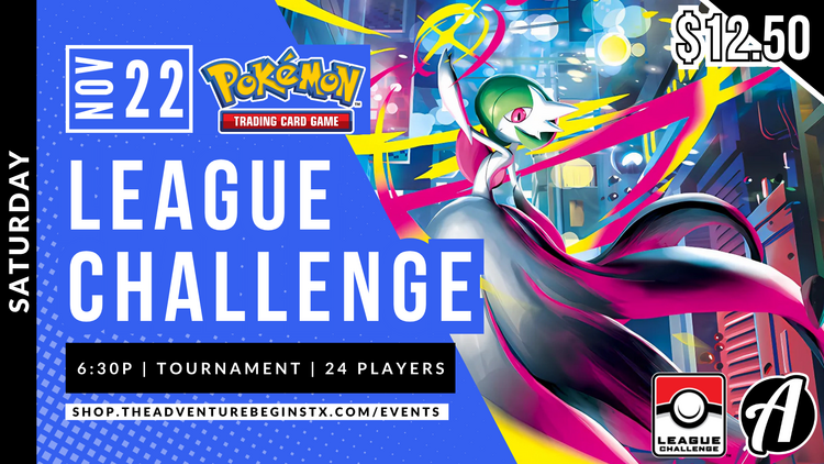 Pokémon Company International TAB Pokémon League Challenge
