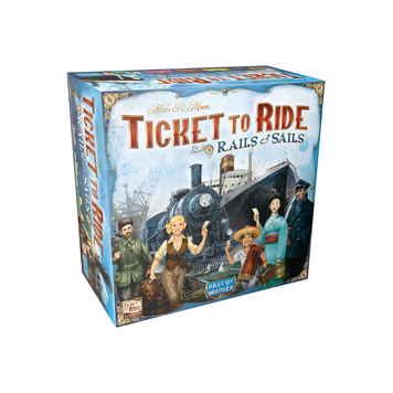 Days of Wonder Ticket to Ride: Rails and Sails