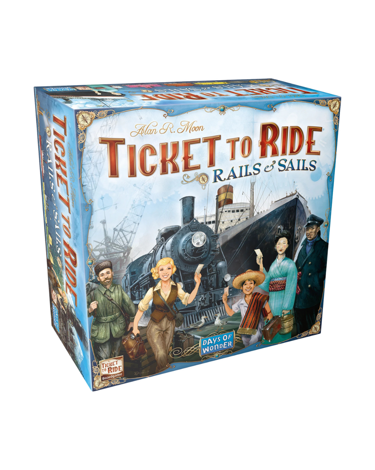 Days of Wonder Ticket to Ride: Rails and Sails