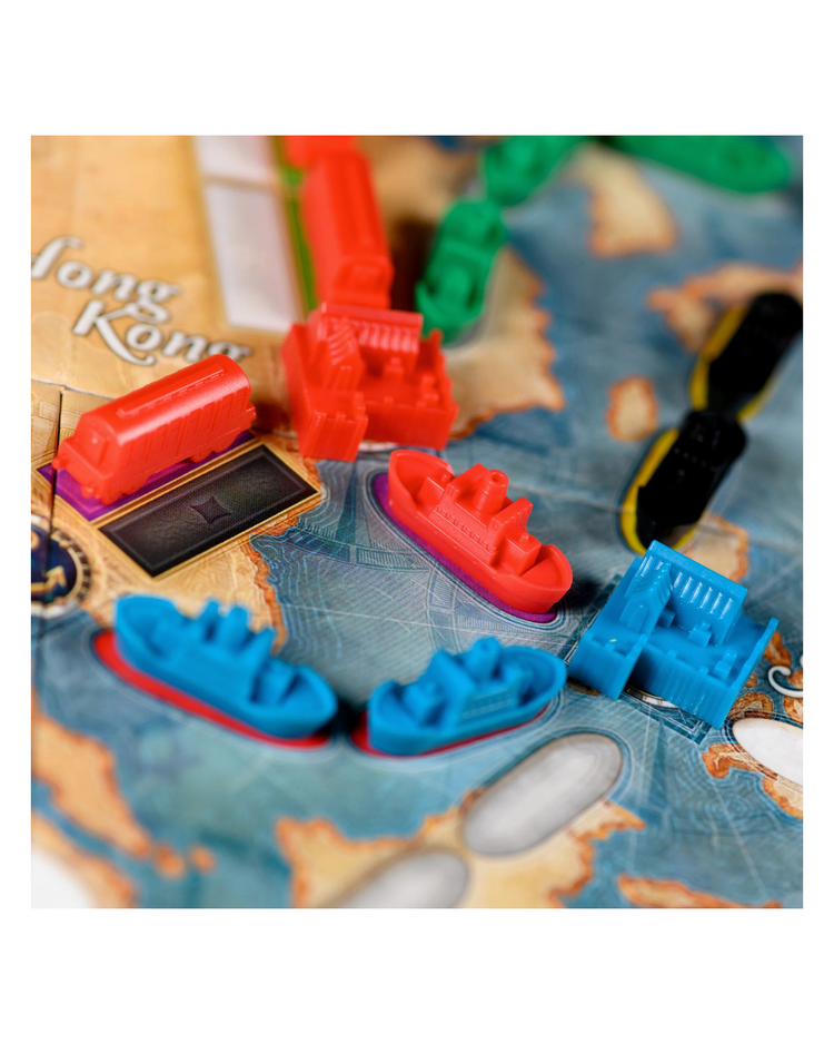 Days of Wonder Ticket to Ride: Rails and Sails