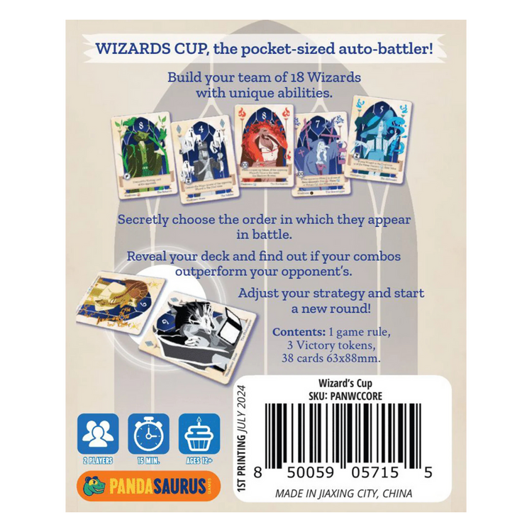 Pandasaurus Games Wizards Cup
