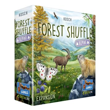 Lookout Games Forest Shuffle Alpine