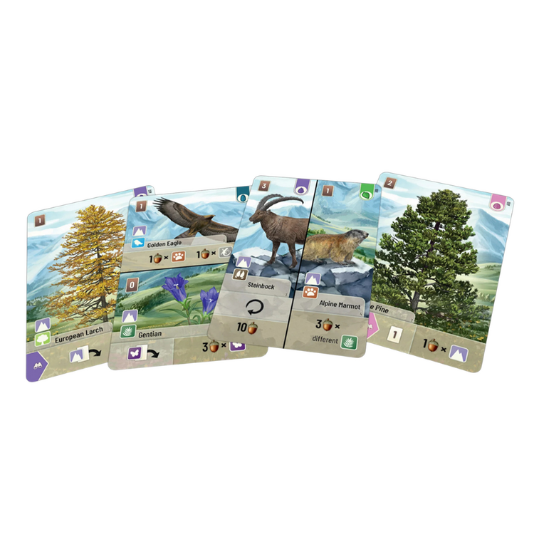 Lookout Games Forest Shuffle Alpine