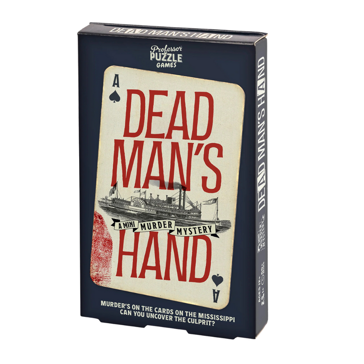 Professor Puzzle USA, Inc. Mini Dead Man's Hand Game (D.8)