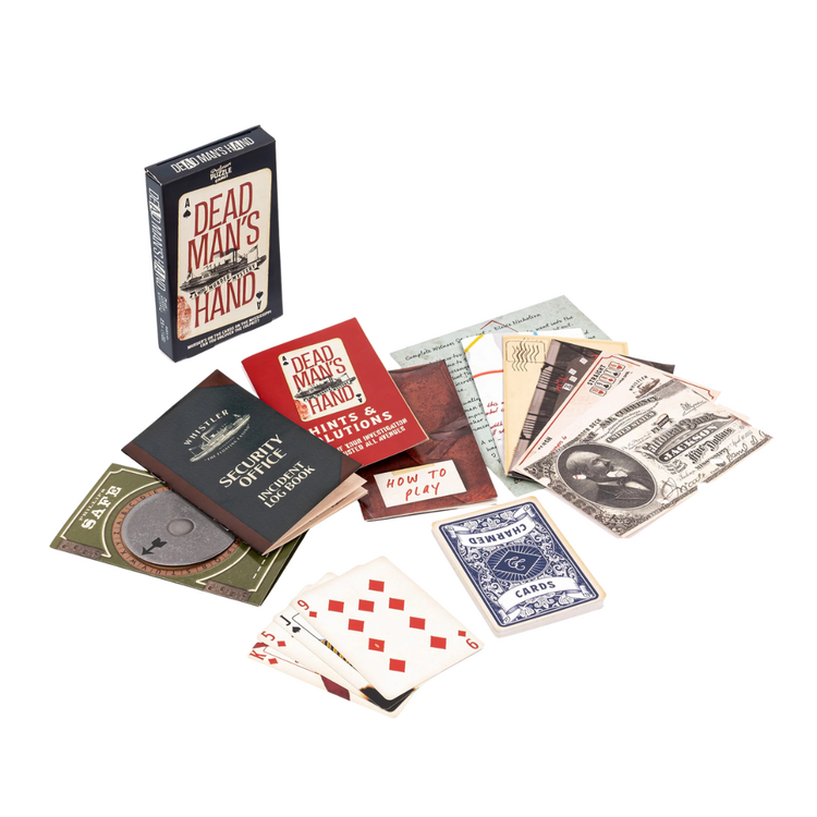 Professor Puzzle USA, Inc. Mini Dead Man's Hand Game (D.8)