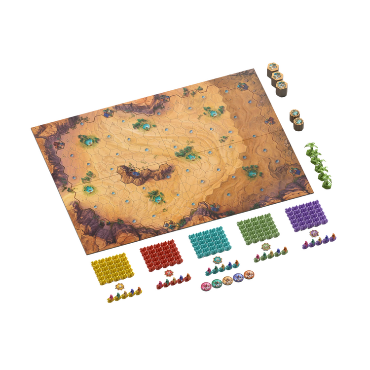 Allplay Through the Desert