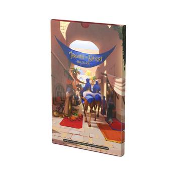 Allplay Through the Desert: Bazaar