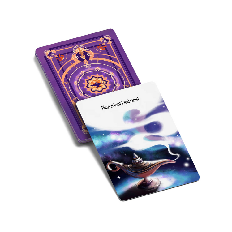 Allplay Through the Desert: Bazaar