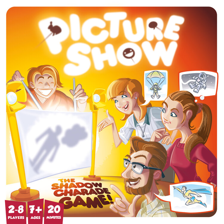 Asmodee USA Picture Show