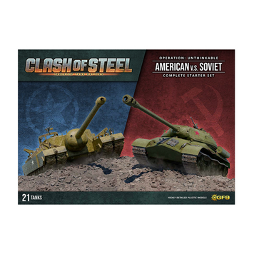 Clash of Steel Clash of Steel - American vs. Soviet Starter Set