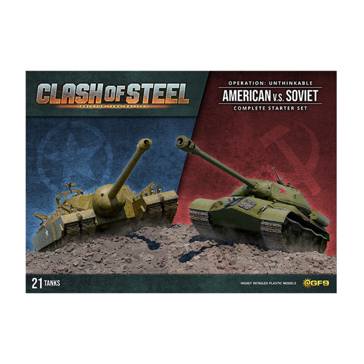 Clash of Steel Clash of Steel - American vs. Soviet Starter Set