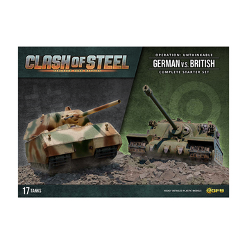 Clash of Steel Clash of Steel - German vs. British Starter Set