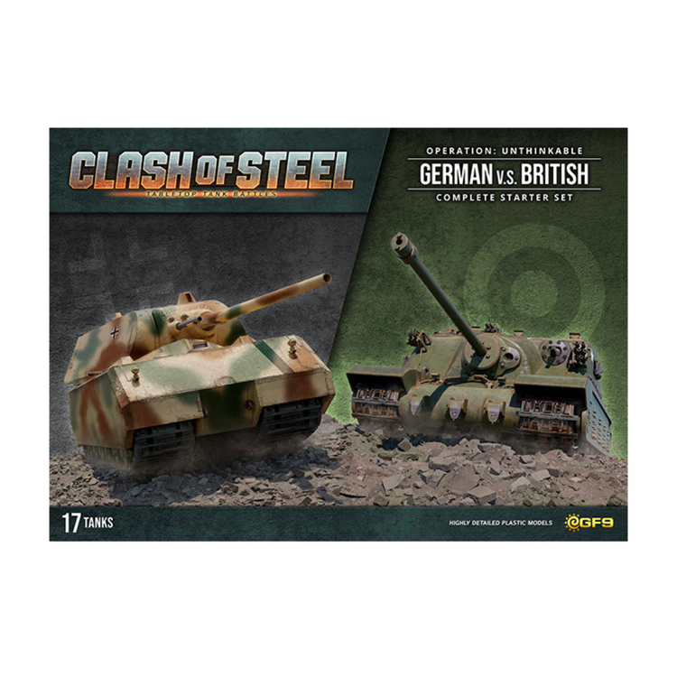 Clash of Steel Clash of Steel - German vs. British Starter Set