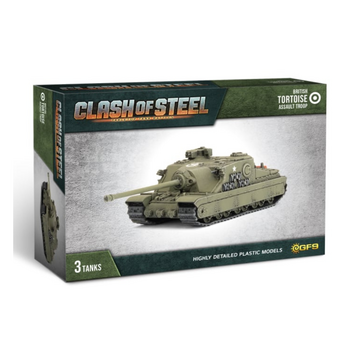 Clash of Steel Clash of Steel - Tortoise Assault Tank Troop (x3)