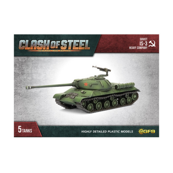 Clash of Steel Clash of Steel - IS-3 Heavy Tank Company (x5)