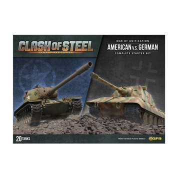 Clash of Steel Clash of Steel - American vs. German Starter Set