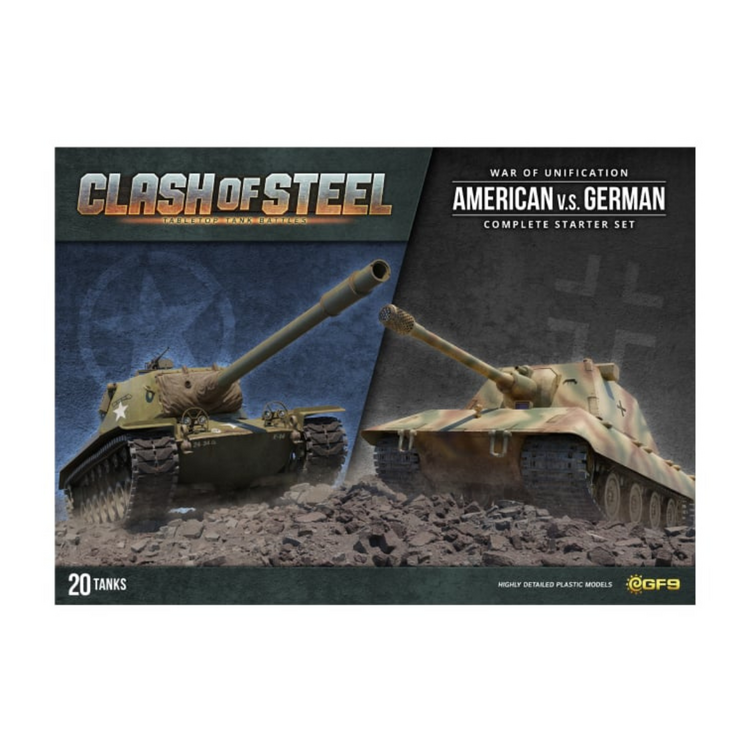 Clash of Steel Clash of Steel - American vs. German Starter Set