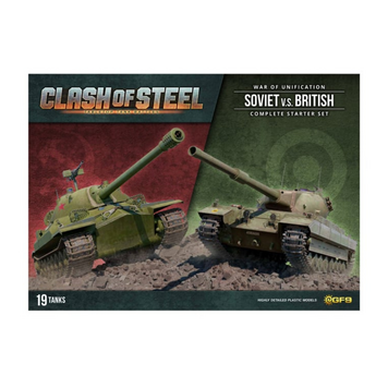 Clash of Steel Clash of Steel - Soviet vs. British Starter Set