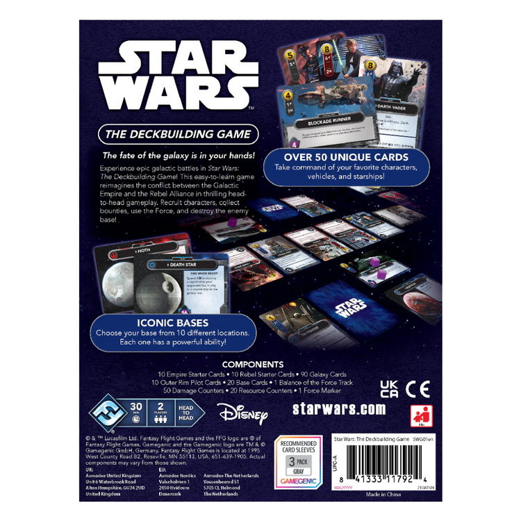 Fantasy Flight Games Star Wars: The Deck-Building Game