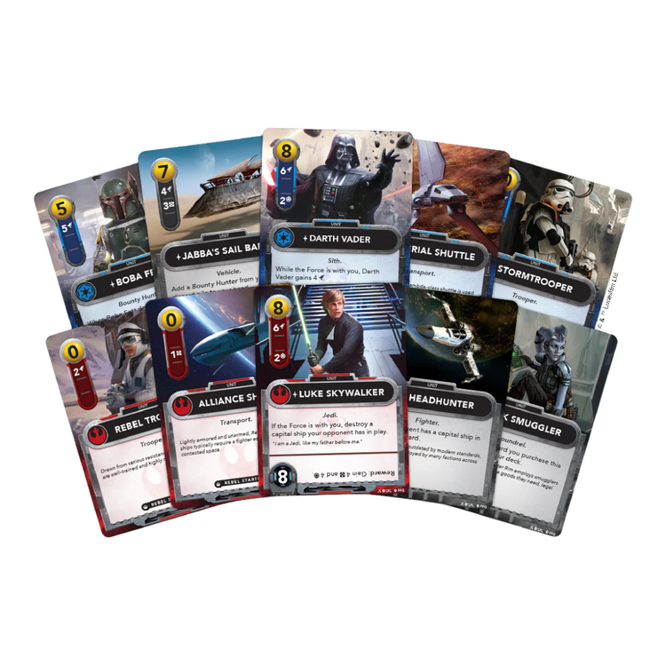 Fantasy Flight Games Star Wars: The Deck-Building Game
